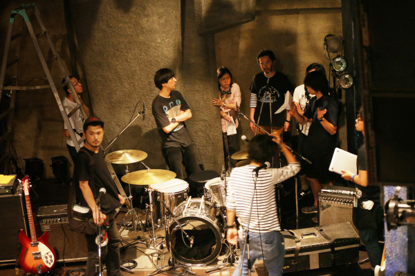 starpines撮影中