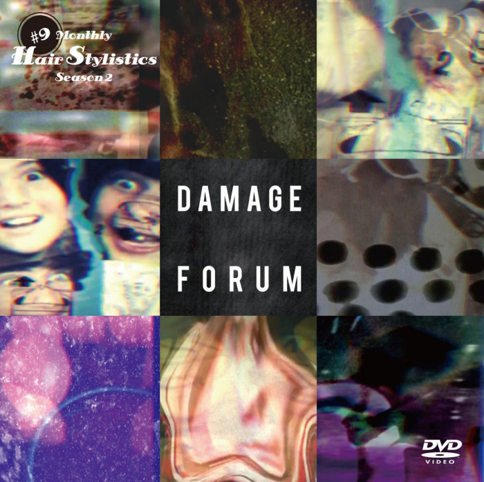 10/30にHair Stylistics初のDVD「DAMAGE FORUM」発売！