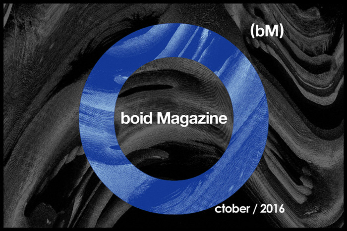 boidマガジン2016年10月号第1週発行しました