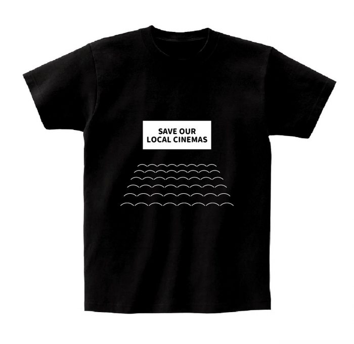 京阪神ミニシアター「Save our local cinemas」〈関西劇場応援Tシャツ販売〉スタート！