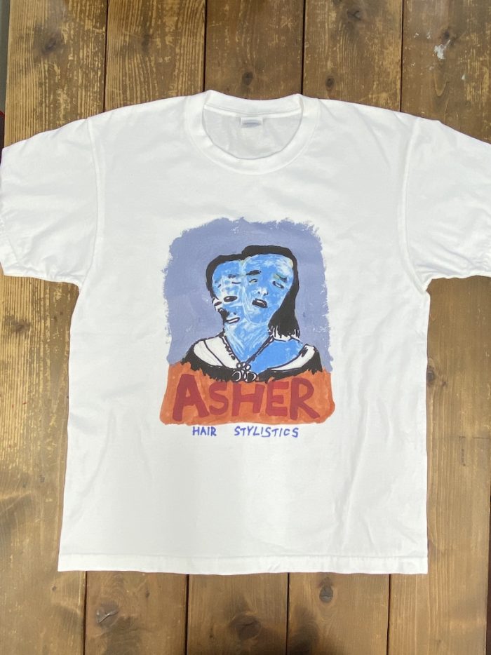 「Monthly Hair Stylistics Season2」完結記念『ASHER』Tシャツ発売！